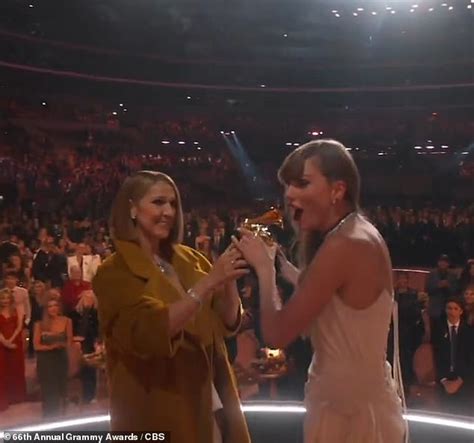 taylor swift snubs celine dion|taylor swift shades celine dion.